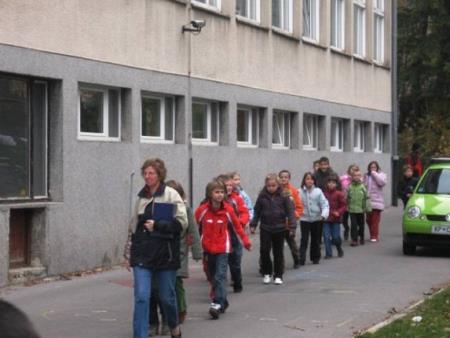 Vaja Požar 2009 na OŠ Dragotina Ketteja 3